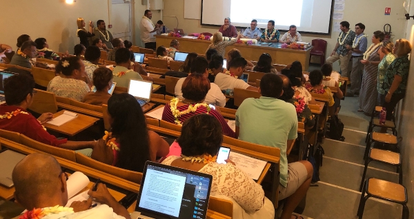 Formation à la gestion de crise pour les directeurs des écoles des Tuamotu-Gambier
