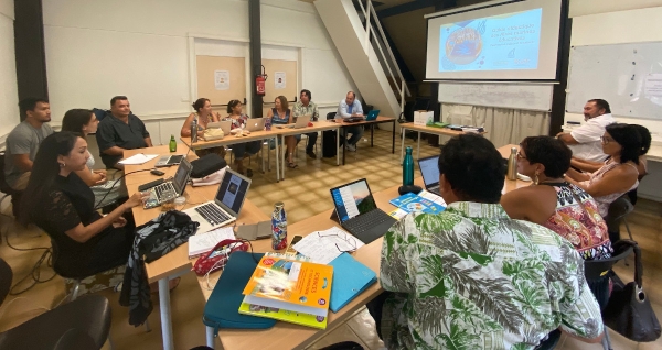 Réunion du groupe sciences du 21/11/2019