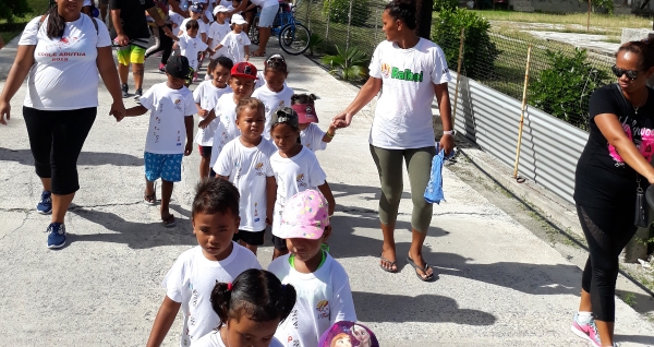 Marche pour ta santé à Arutua