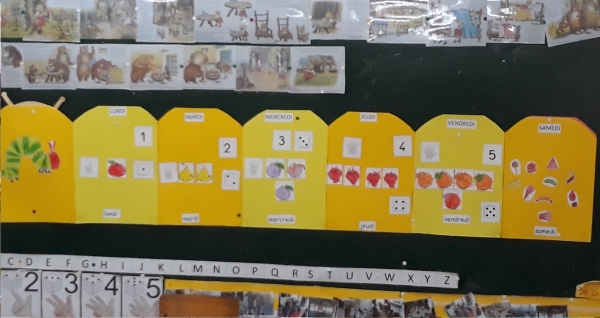 Semaine de la maternelle à Tiputa