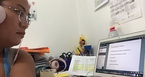 41 enseignants, 23 écoles réunis en classe virtuelle