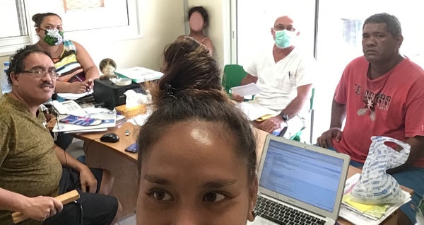 Equipe éducative à distance