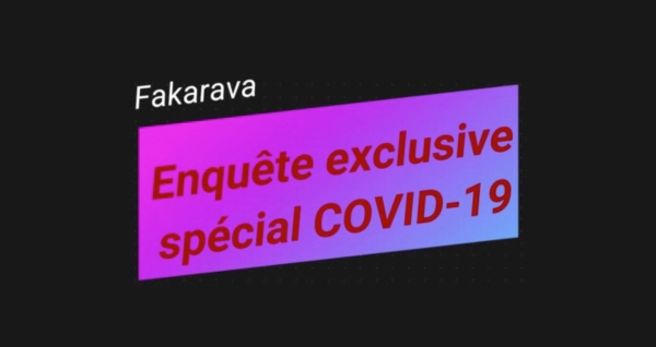 Fakarava : enquête politique des élèves de 6ème sur la COVID-19