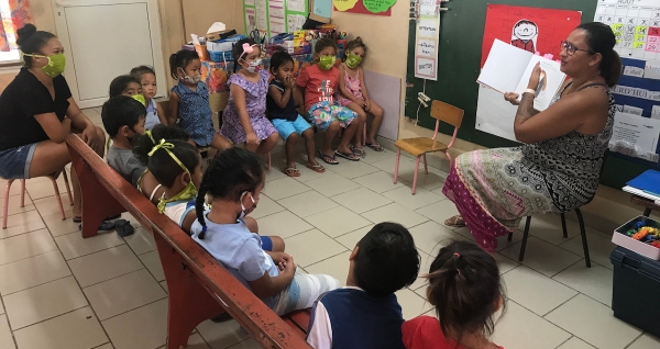 COVID-19 et tournée administrative Manihi-Ahe-Mataiva-Tikehau du 17 au 20 août 2020