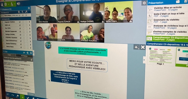 Classe virtuelle du 28 août 2020 « Enseigner la compréhension au cycle 3» 