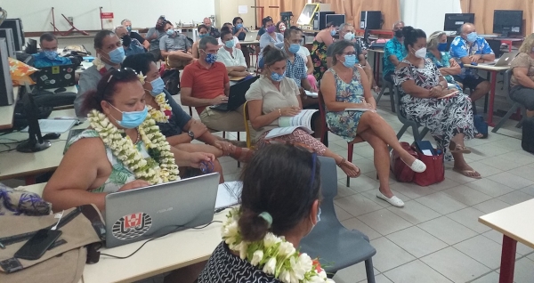 Mission sur l’atoll de Hao du 21 au 24 septembre 2020