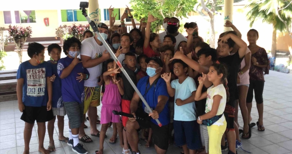 Visite des ambassadeurs de la DIREN à Rotoava