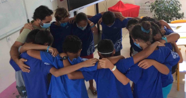 Hommage à Samuel Paty à Rotoava