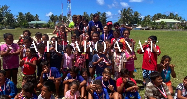 La vidéo du cross USEP à Arutua