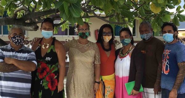 La Grande famille de la circonscription des Tuamotu-Gambier : Fakarava