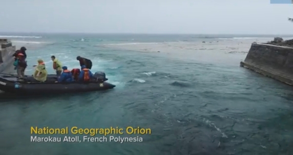 Marokau à l'honneur dans une vidéo du National Geographic