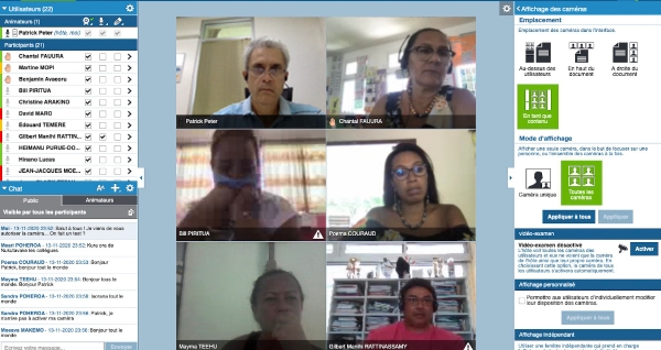 CRCN : deux outils d'accompagnement présentés en classe virtuelle