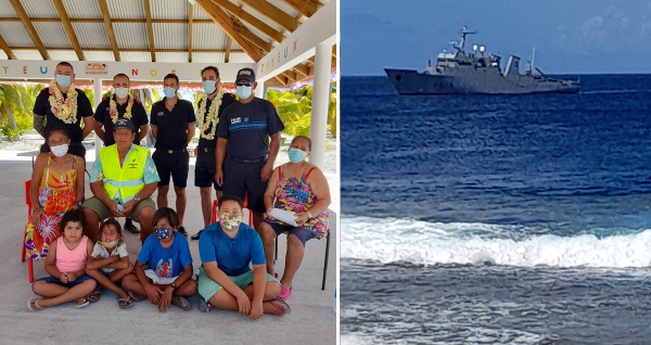 Visite de l’ARAGO à Tepoto