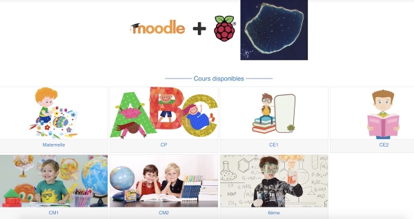 MoodleBox pour Arutua, mission Hao en prévision