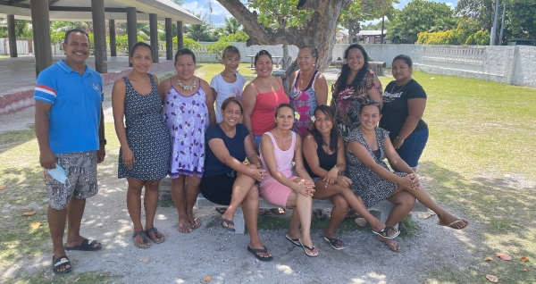 La Grande famille des Tuamotu-Gambier : Avatoru