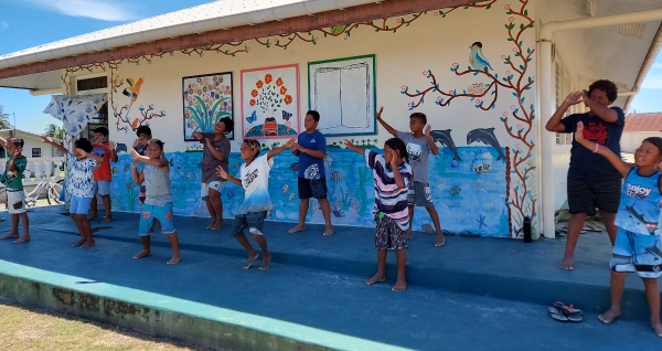 Ecole ouverte à Timi HARRYS au mois d'avril