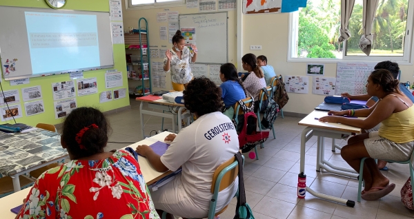 Mission psy à Anaa