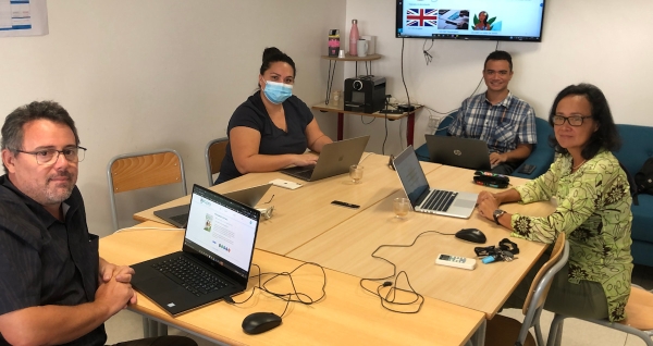 Préparation de la mission 1 MoodleBox sur Rikitea