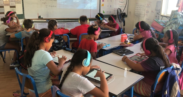 Mission à l’école Maputeoa de Rikitea 