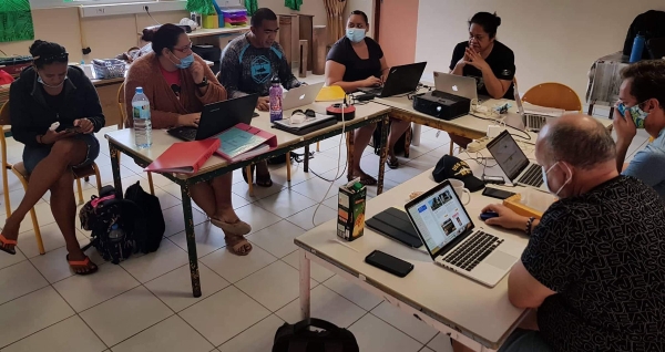 Continuité pédagogique à « Te Tahua 0 Fariki » (Hao)