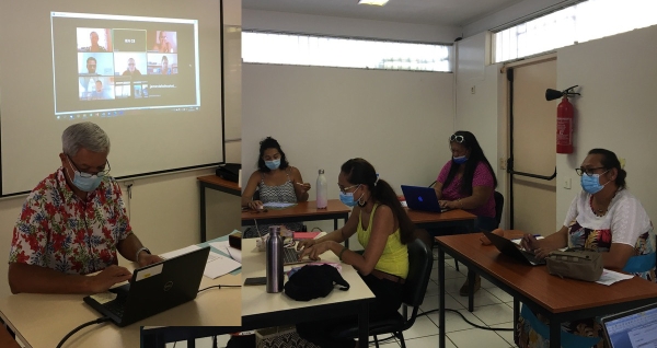 Réunion à la DGEE des enseignants animateurs en langues