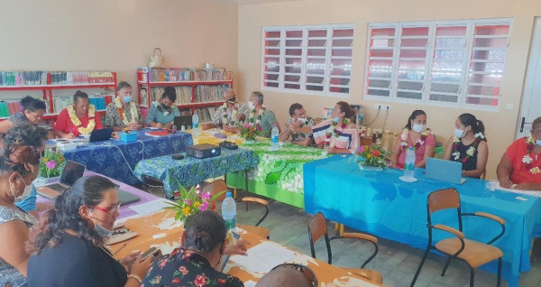 Conseil école-collège de Hao