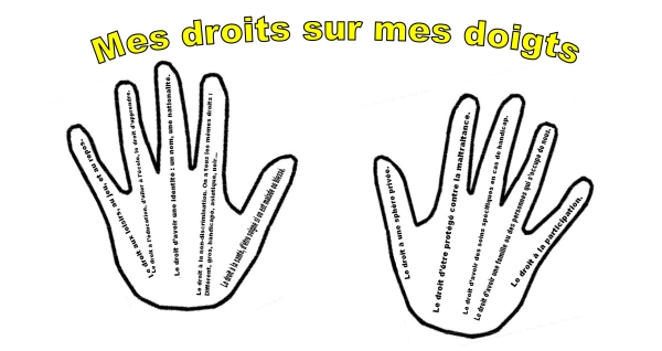 Les droits de l'enfant vus par les élèves de Tikehau