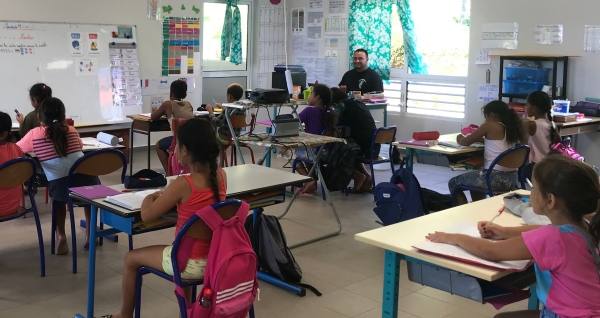 Une mission de la psychologue dans l’archipel le plus éloigné de Tahiti…