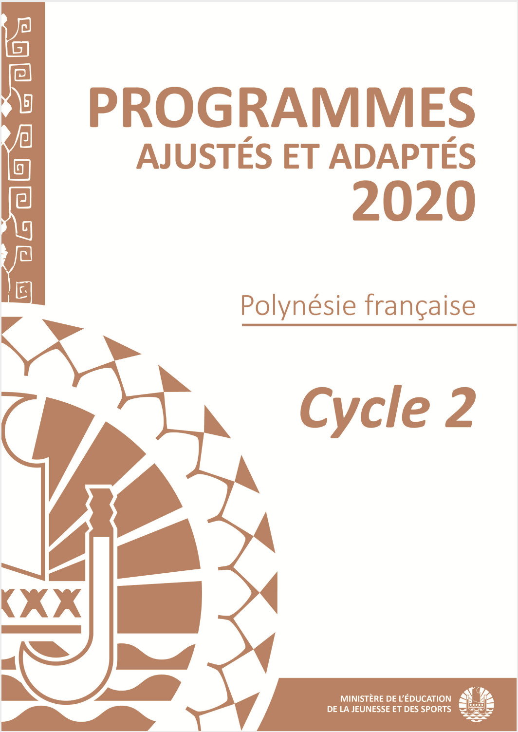 Programmes 2020 - Cycle 2