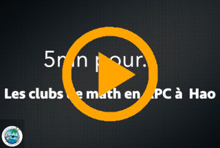  Les clubs de math en APC à Hao