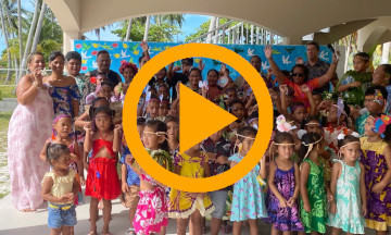 Semaine de la maternelle 2025 à Kaukura