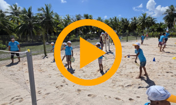  Inauguration du terrain multisports à Vahitutautua