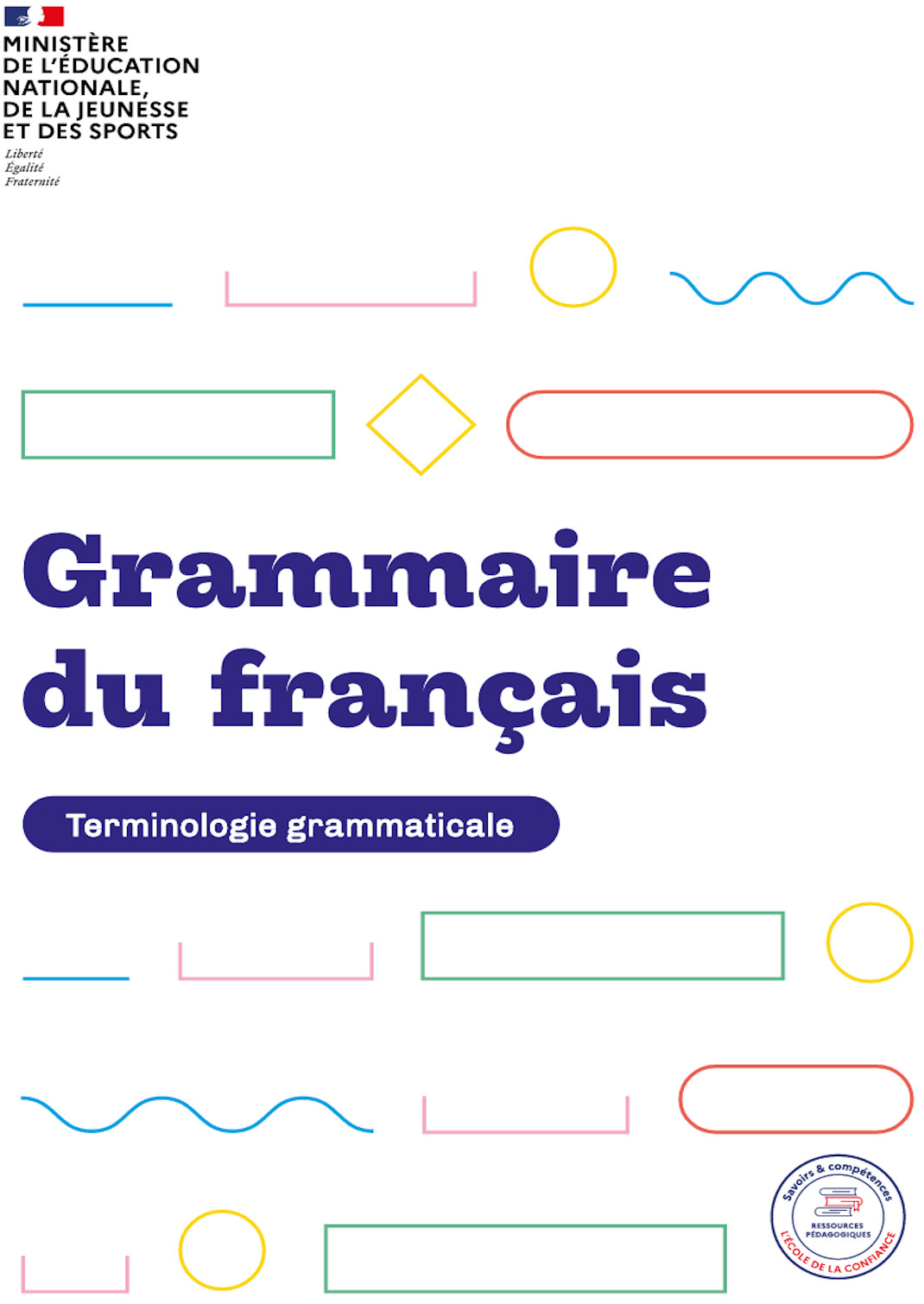 Grammaire du français - Terminologie grammaticale 
