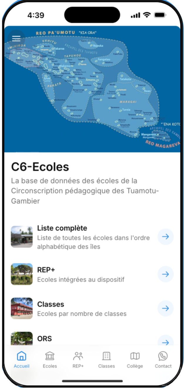 Glide écoles