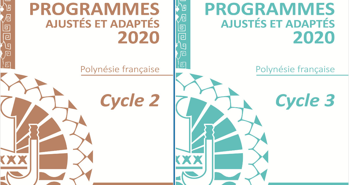 Programmes ajustés et adaptés 2020 à la Polynésie française