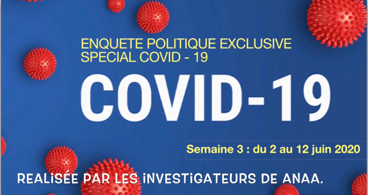 COVID-19 : Bilan politique des investigateurs d'Anaa
