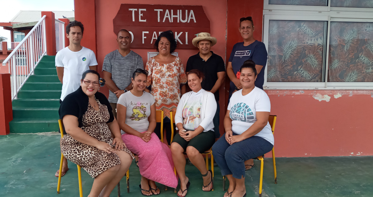 La Grande famille des Tuamotu-Gambier : Hao