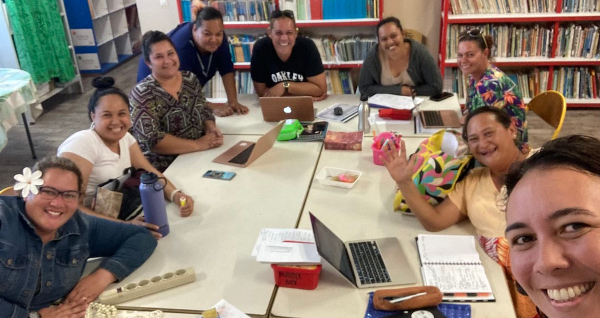 L’équipe pédagogique se renouvelle à l’école primaire Te Tahua O Fariki de Hao