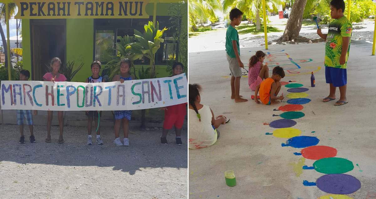 Marche Pour Ta Santé pour les élèves de Pekahi Tama Nui