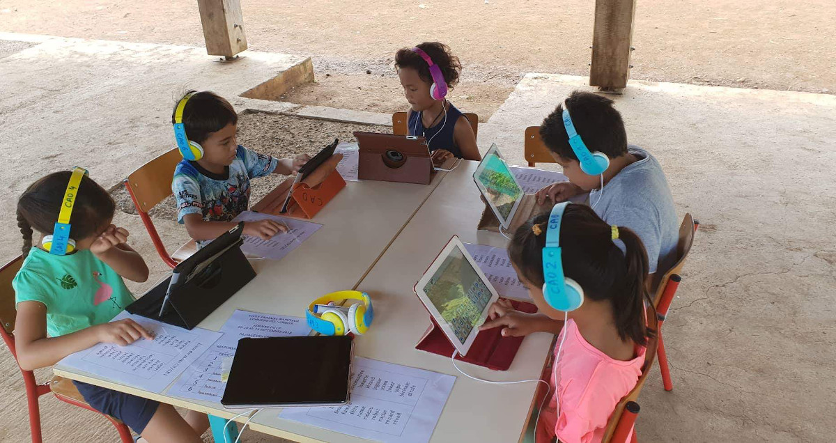 2ème édition de la semaine du CP pour l’école primaire Maputeoa